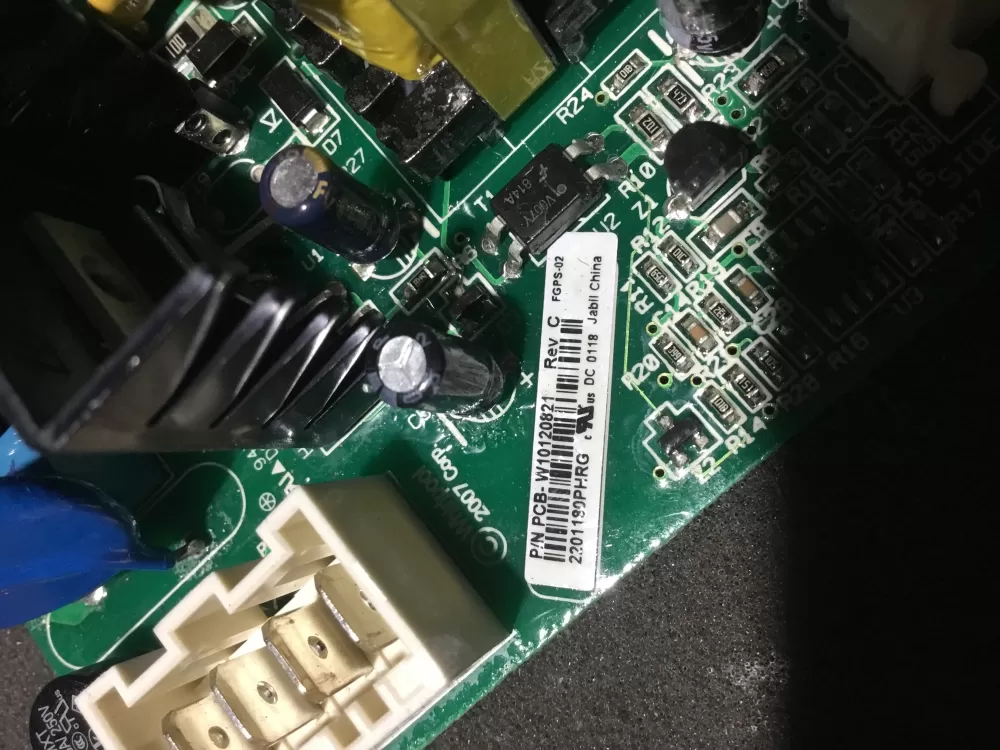 Whirlpool Maytag W10356039 W10118747 Refrigerator Control Board AZ83045 | NR338