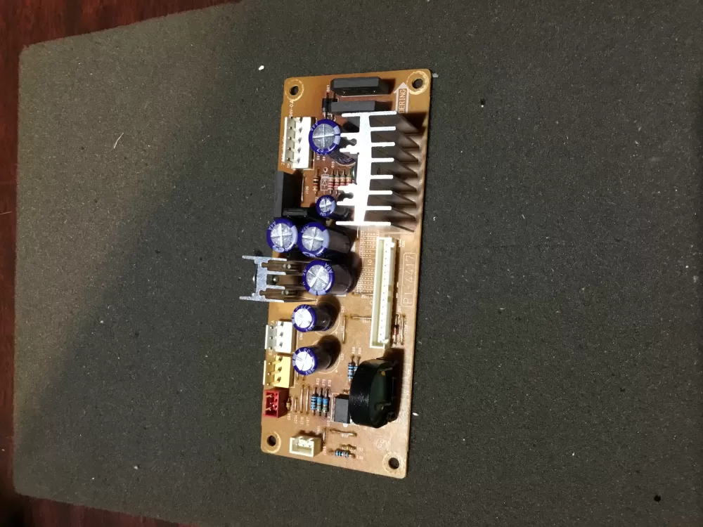 LG Wb27x10861 6871w1a417a Microwave Control Board Power AZ85390 | NR1058