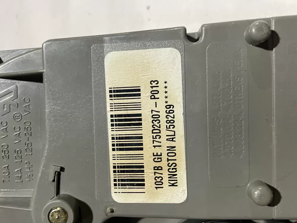 GE Hotpoint 175D2307 P013 Washer Timer AZ141411 | Wm2349