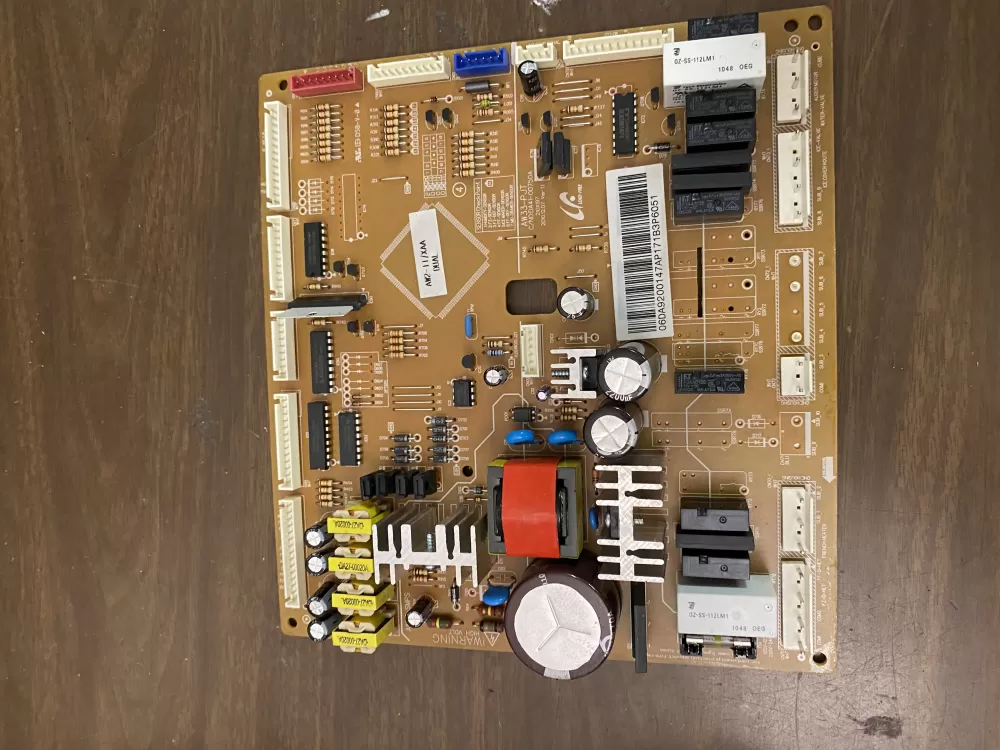 Samsung DA92 00147A DA41 00750A Refrigerator Control Board AZ56330 | BK1953