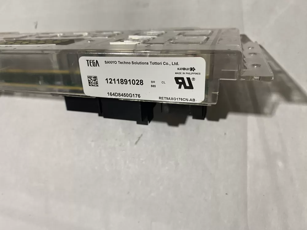 GE 164D8450G176 WB27X29089 Range Oven Control Board AZ184359 | BK448