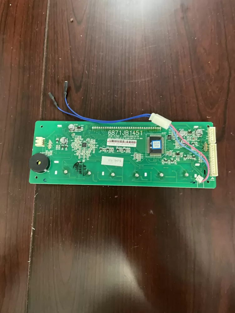 LG Kenmore 6871JB1451C Refrigerator Control Board Dispenser AZ66494 | KM1679