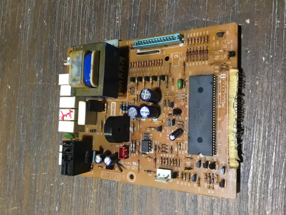 Kenmore 6871W1S128C Microwave Control Board Panel AZ55941 | NR1892