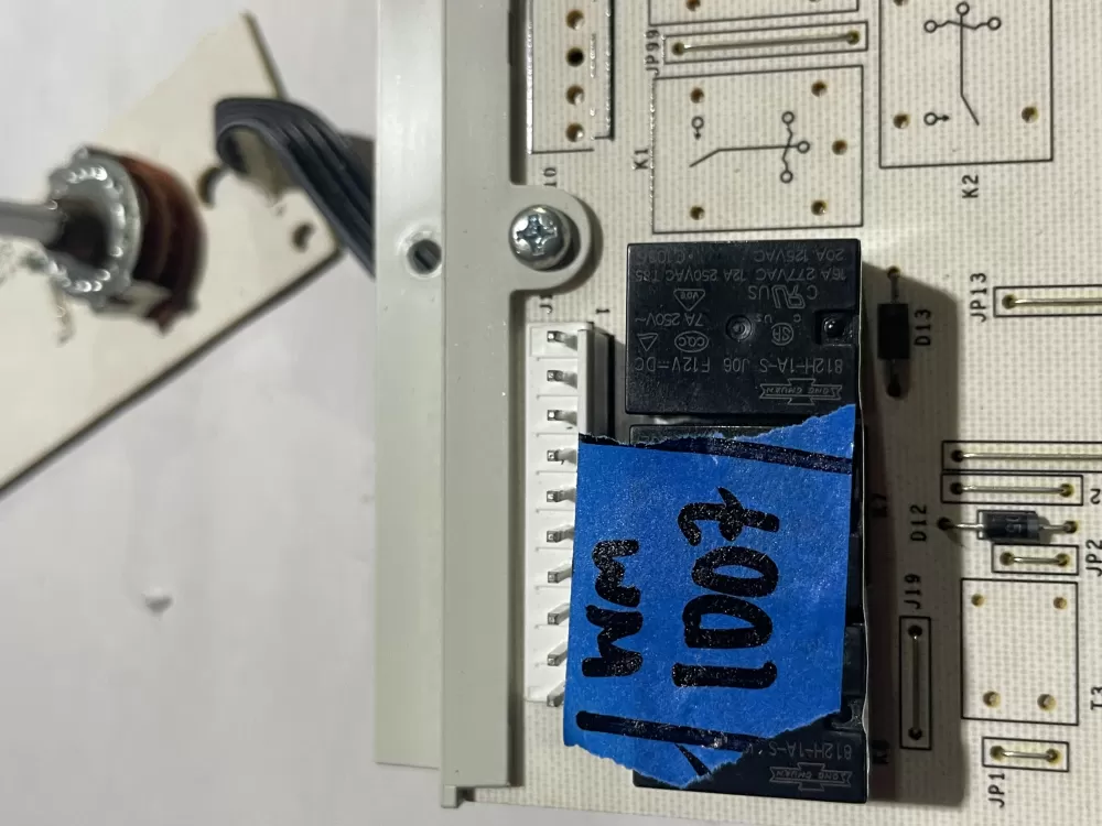 GE 175D5261G029 EBX1129P004 WH12X10475 Washer Control Board AZ145108 | Wm1007
