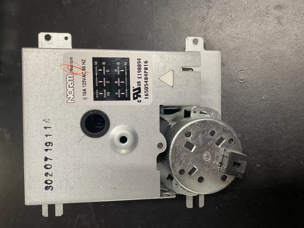 Hotpoint  General Electric AP2616982 876973 165D5484P02 WD21X10099 PS260153 165D5484P016 Dishwasher Timer