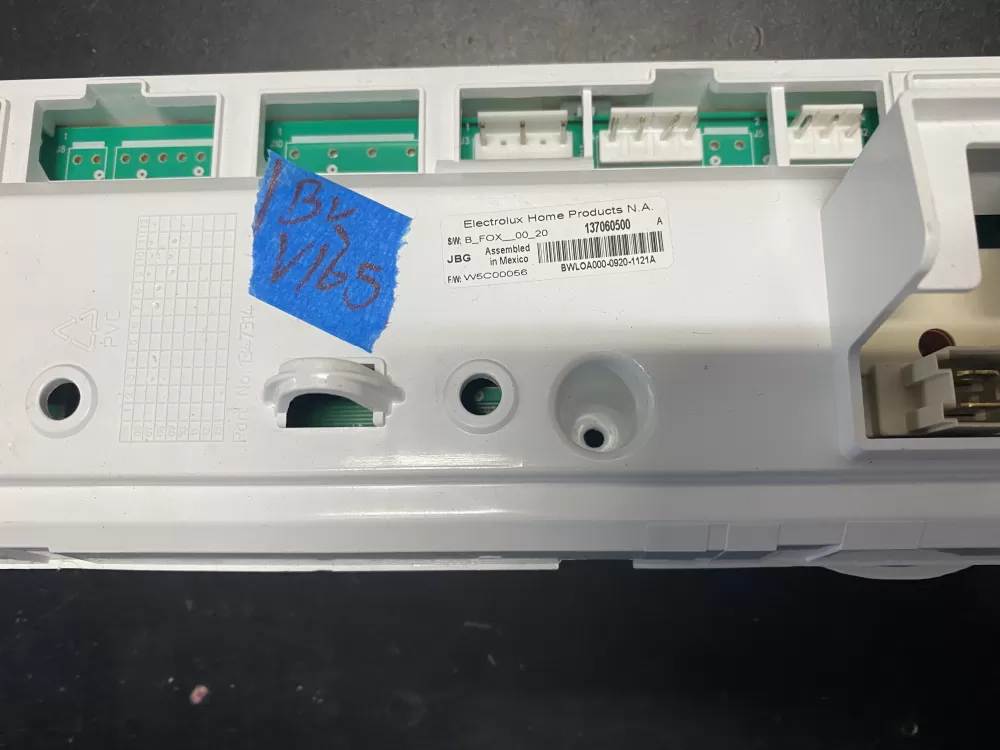 Frigidaire GE 137060500 Washer Control Board AZ19462 | BKV165