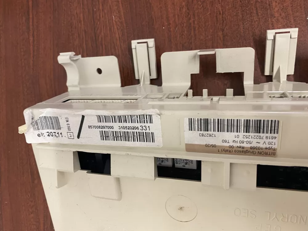 Whirlpool 4619 70221252 01 46197022125201 Washer Control Board AZ37929 | BKV63