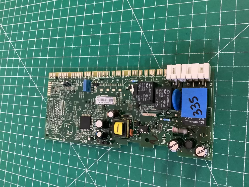 Whirlpool W10602814 W10354910 Dishwasher Control Board AZ204045 | NR335