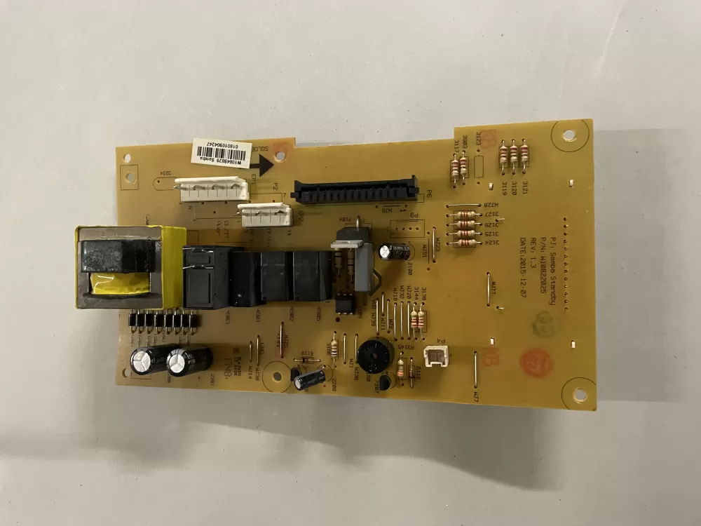 Whirlpool  Maytag W10831030 W10849829 W10886650 W10892389 W11106356 W11552018 PS16620391 Microwave Control Panel