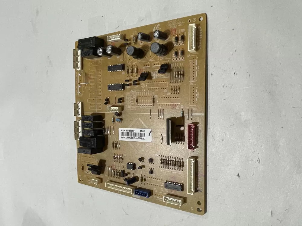 Samsung DA92-00625D Refrigerator Control Board