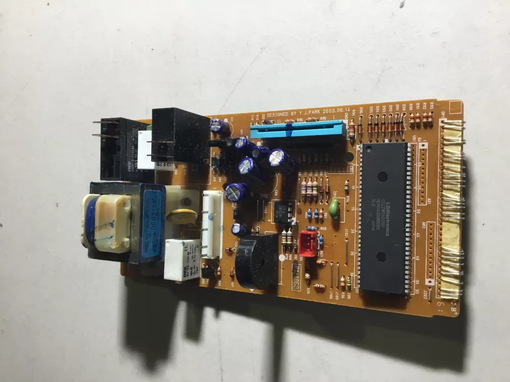 LG Whirlpool W10182111 6871W1S068 Microwave Control Board AZ44049 | NR1756