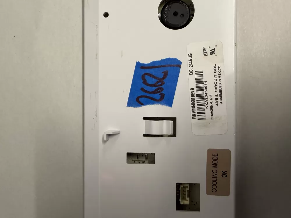 Kenmore W10540687 W10623101 Refrigerator Control Board AZ216776 | KM2662