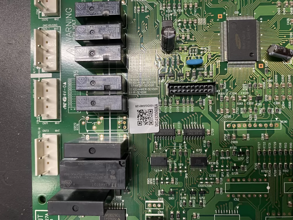 Samsung DA92 00606A Refrigerator Control Board AZ18532 | BK731