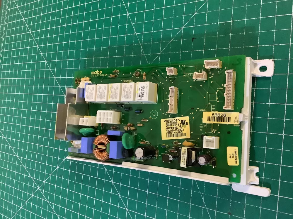 GE 189D5035G002 WH12X20274 Washer Control Board AZ213356 | NR109