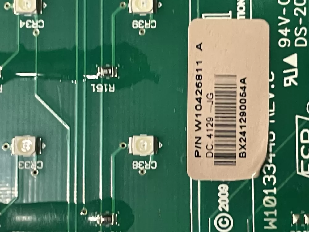 Maytag Whirlpool W10426811 Washer Control Board AZ19295 | WM1044