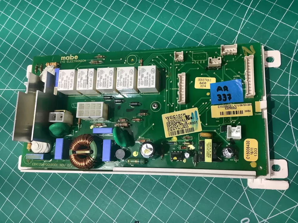 GE Hotpoint WCC101K Washer Control Board AZ190314 | AR337