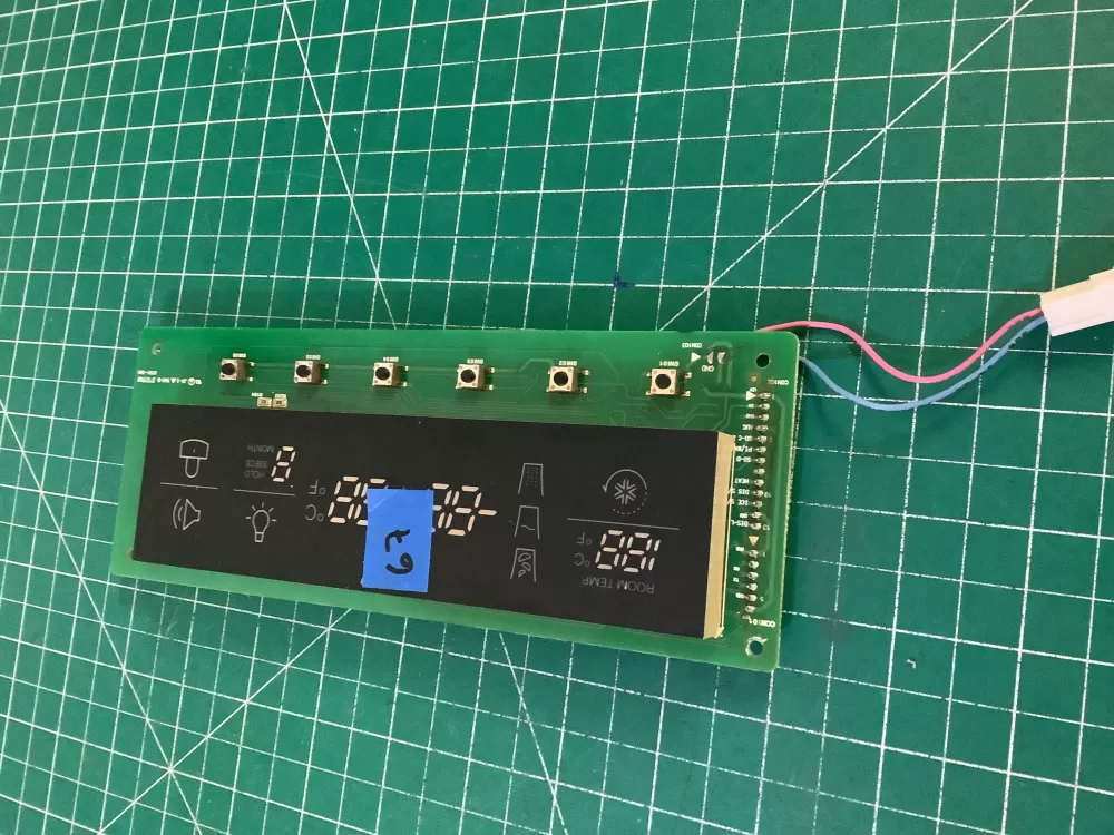 LG EBR35226001 Refrigerator Control Board AZ208116 | NR67