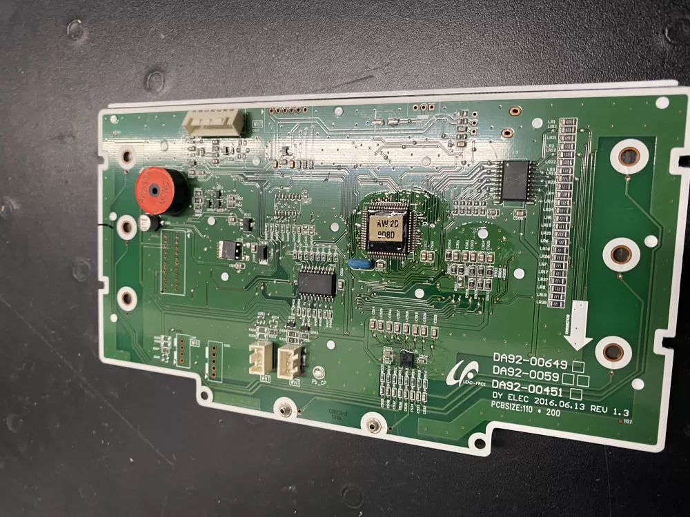 Samsung Kenmore DA92-00649 Refrigerator Dispenser Control AZ16882 | BK1502