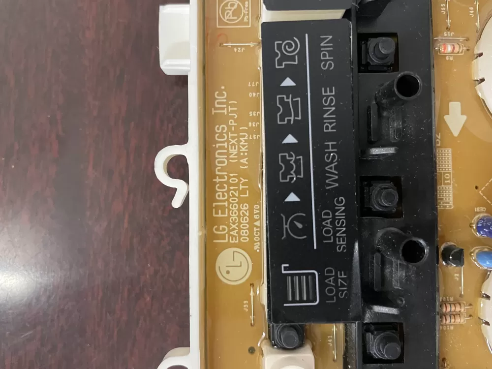LG EAX36602101 EBR36870712 Washer Control Board AZ40486 | KMV400