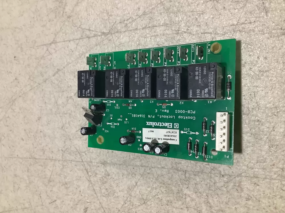 Kenmore AP3768449 316418100 316418101 Range Control Board AZ128073 | AR2310