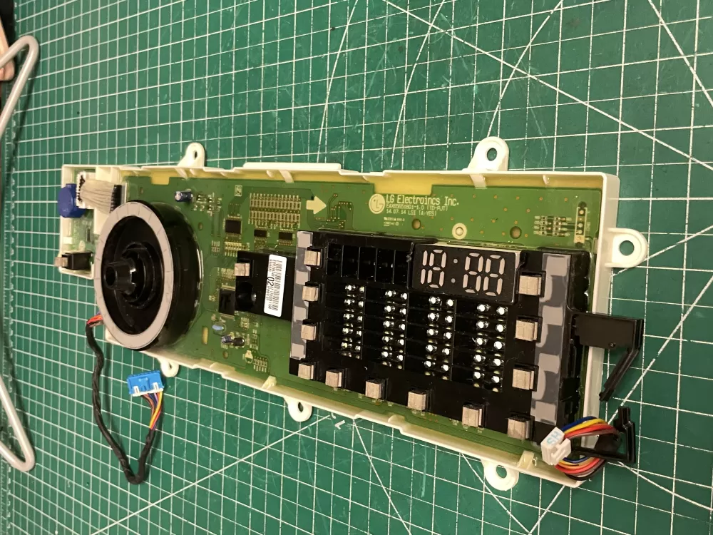 LG EBR79674802 Dryer Display Control Board