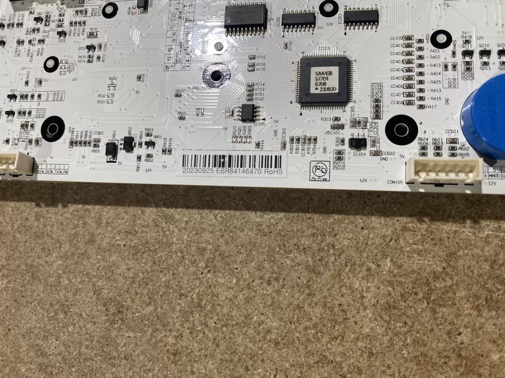 LG EBR84146470 Refrigerator Control Board AZ66185 | BK2054