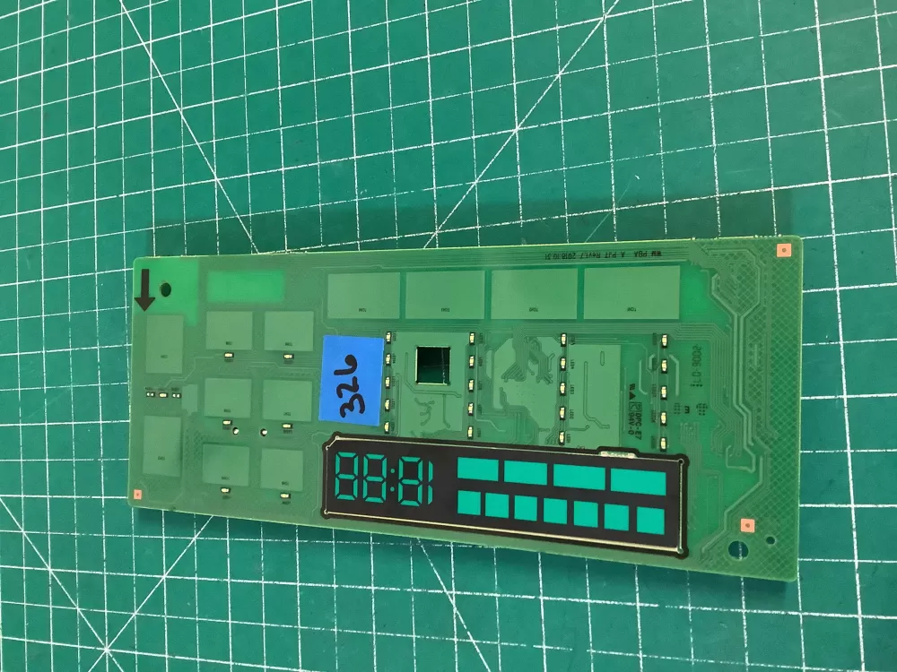 Samsung DC92-02394A Washer Display Control Board AZ225347 | NR326