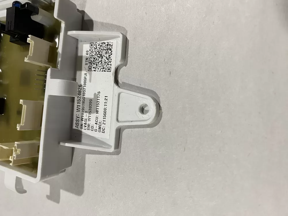 Whirlpool W11524826 W11556728 PS16620433 Washer Control Board AZ184616 | BK720