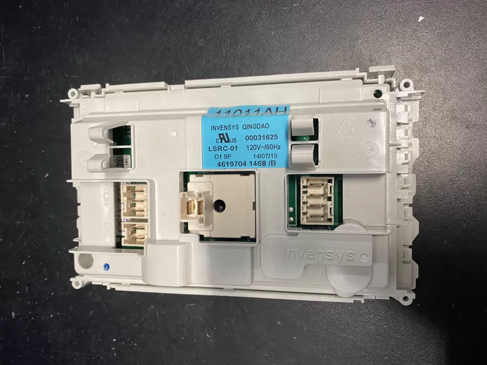 Whirlpool 4619704 1468 Washer Control Board