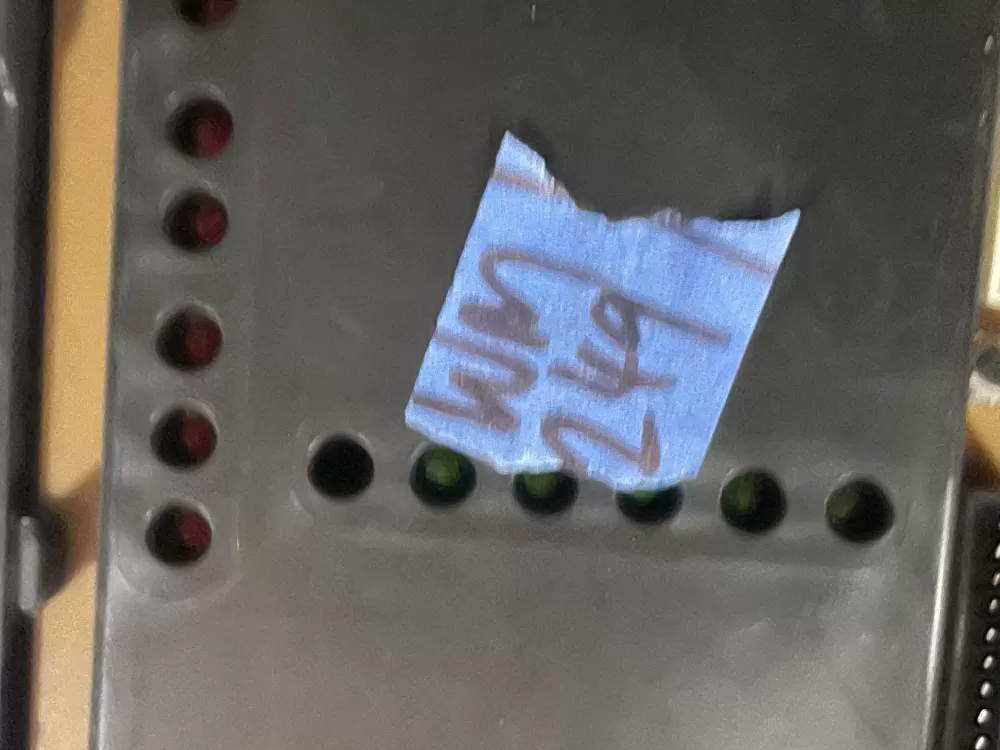 Maytag DC41-00025A DC41-00026A Dryer UI Control Board AZ32612 | Wm249