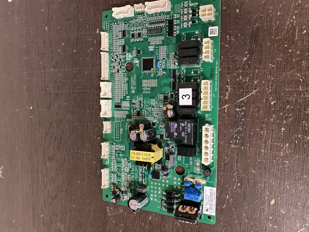GE 197D8513G101 70213160102GA Refrigerator Control Board