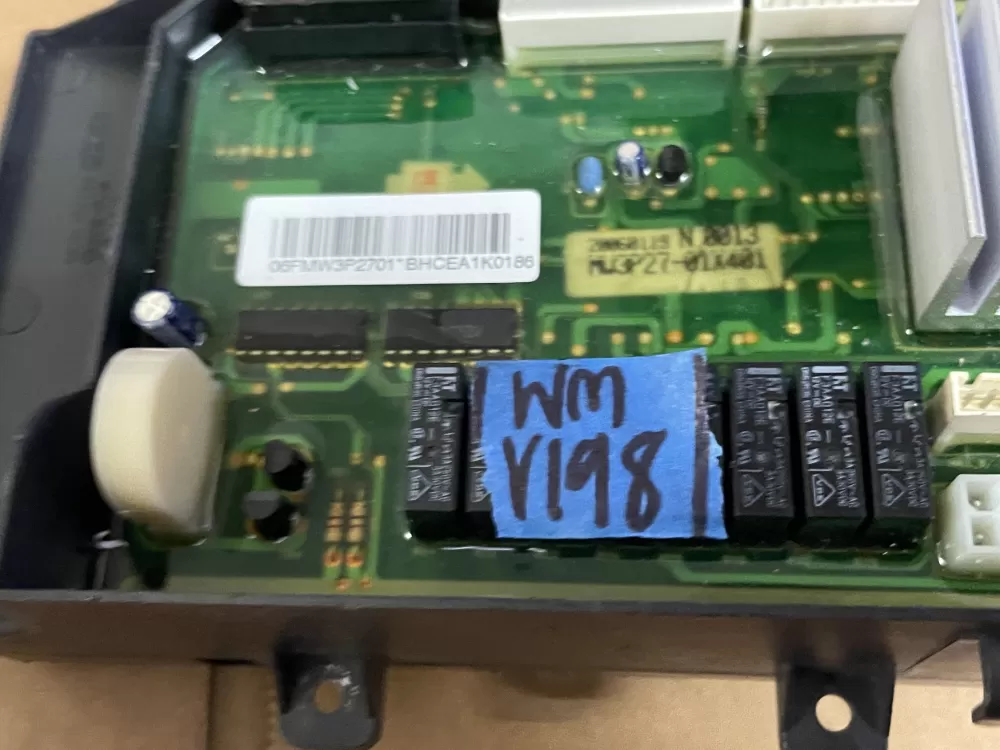 Samsung MFS-MW3P27-01 Washer Control Board AZ102529 | Wmv198