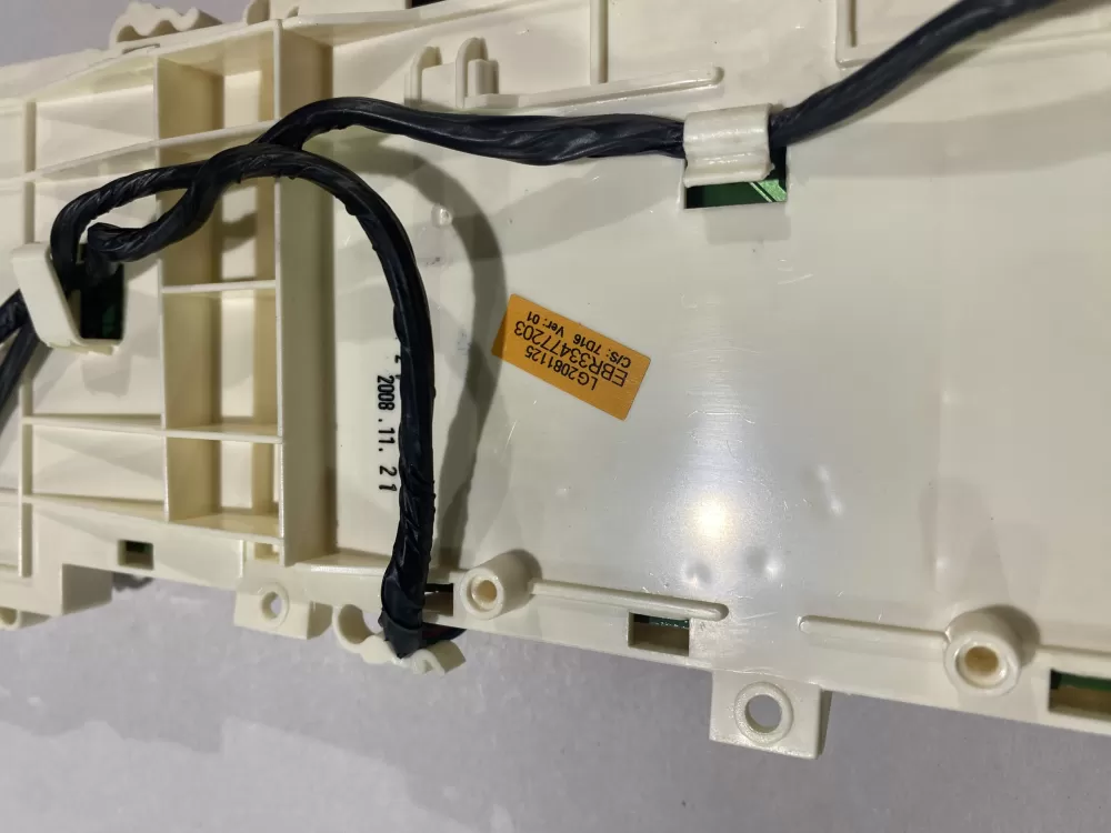 LG EAX32221201 EBR33477203 Dryer Control Board AZ157295 | BKV801
