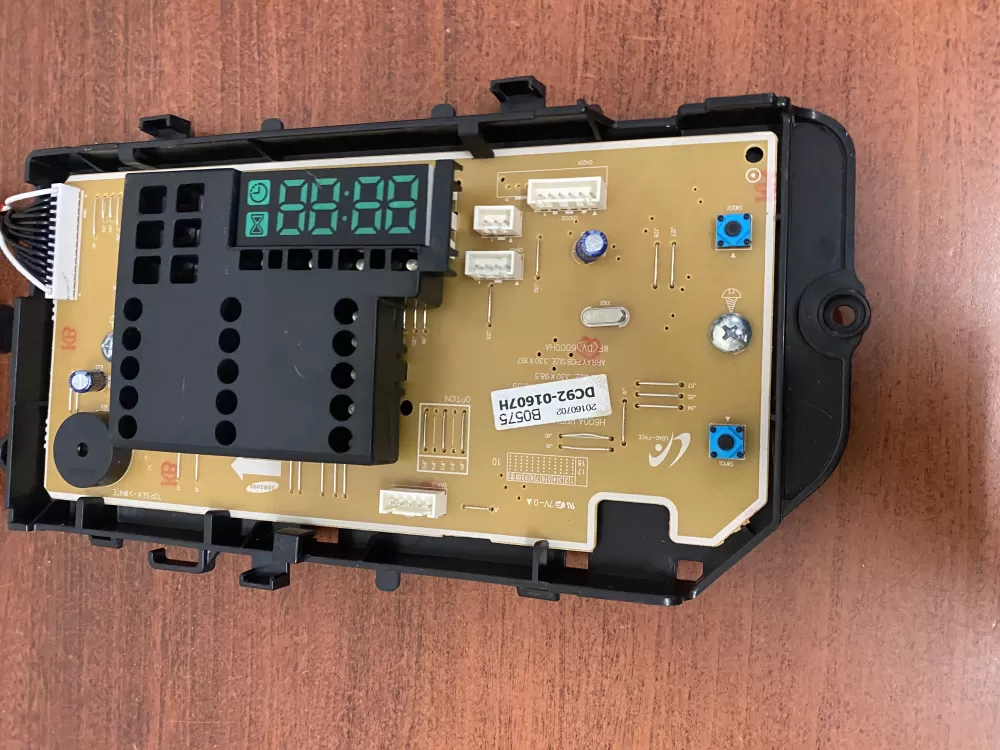 Samsung DC92 01607H DC9201607H Dryer Control Board Interface AZ52996 | BKV535