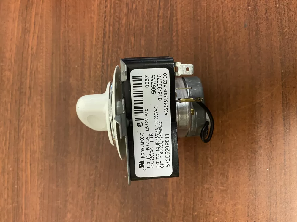 GE 572D520P011 WE4M247 Dryer Timer AZ52911 | BK1850