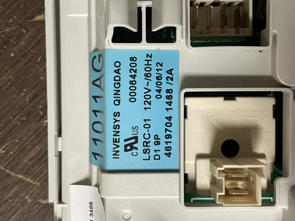W10192966 4619704 1468 WHIRLPOOL MAYTAG WASHER MAIN CONTROL AZ43122 | Wm1747