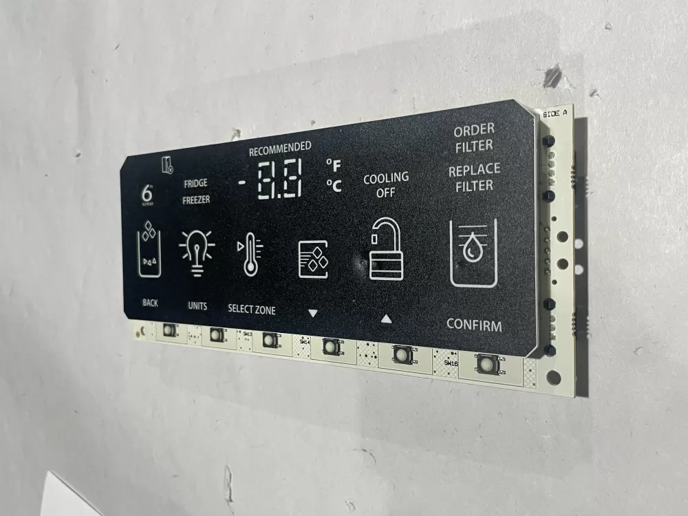 Whirlpool W10222961 Refrigerator Display Control Board UI AZ151157 | Wm1948