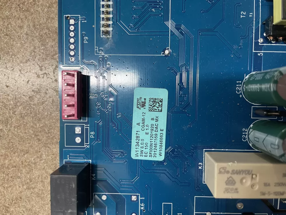 Whirlpool W11342871 W11432568 Range Control Board AZ7632 | KM1518