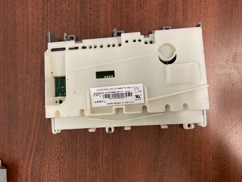 Whirlpool W10650774 W10671752 W10711371 W10756240 W10804115 PS11722932 Dishwasher Control Board