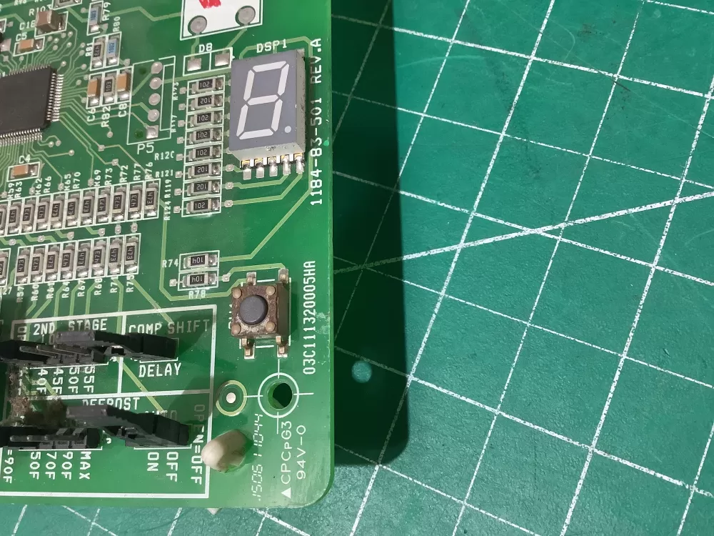 Lennox 1184-83-501 Heat Pump Control Board AZ194920 | AR347