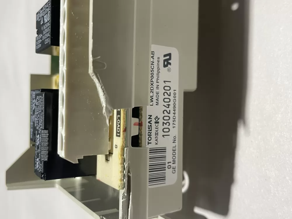 GE 175D4490G001 Washer Control Board AZ124063 | Wmv713