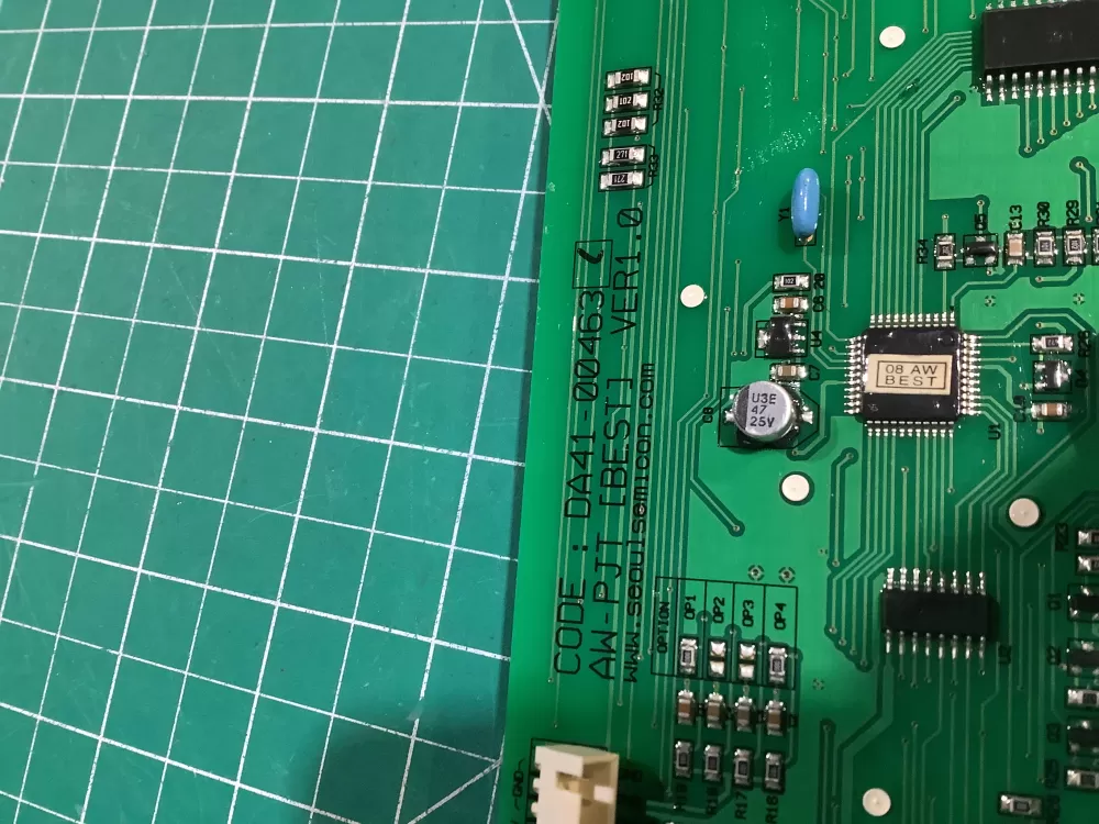 Samsung DA41 00463C Refrigerator Control Board Dispenser AZ144055 | NR2420