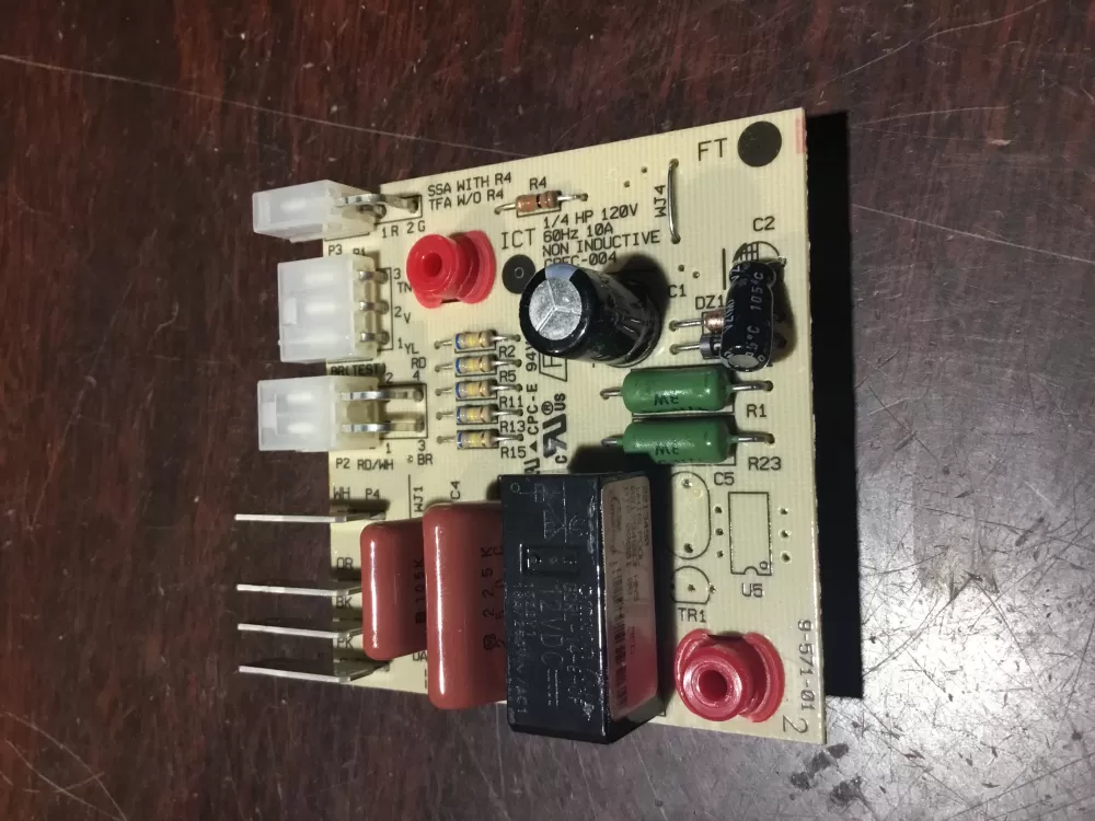 Kenmore  Whirlpool  KitchenAid  Amana  Maytag  Roper  Estate WPW10366605  AP6020483  W10366604  W10135900  W10366605  2210005  2213456  2213457  2213475  2213476  2213489  2213490  2252148  2252150  2303822  2303837  2304069  2304069A  PS11753802  W10135053  W10135899  W10135900R  W10351622  W10351625  W10351626  W10353224  W10366608 Refrigerator Defrost Control Board