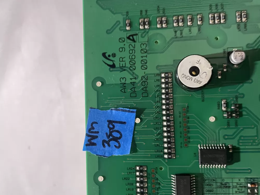 Samsung Refrigerator DA4100692A Control Board AZ200641 | Wm389