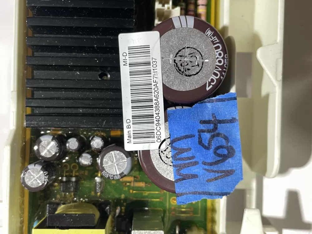DC94-04388A DC92-01624B PD00030983 Washer Control Board AZ111485 | Wmv654