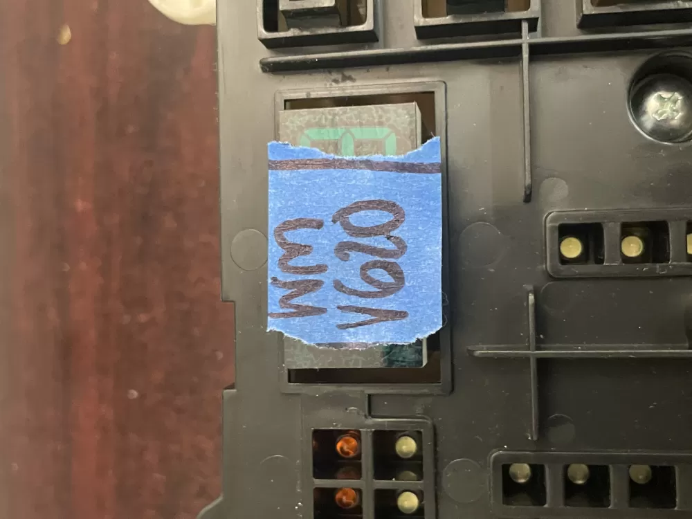 Samsung DC41 00242A Washer Control Board AZ81007 | Wmv620