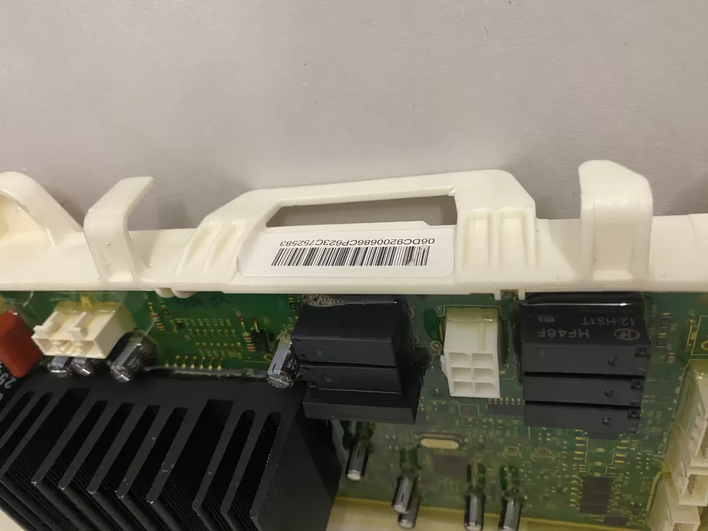 Samsung DC92 00686C Washer Control Board AZ202763 | BKV902