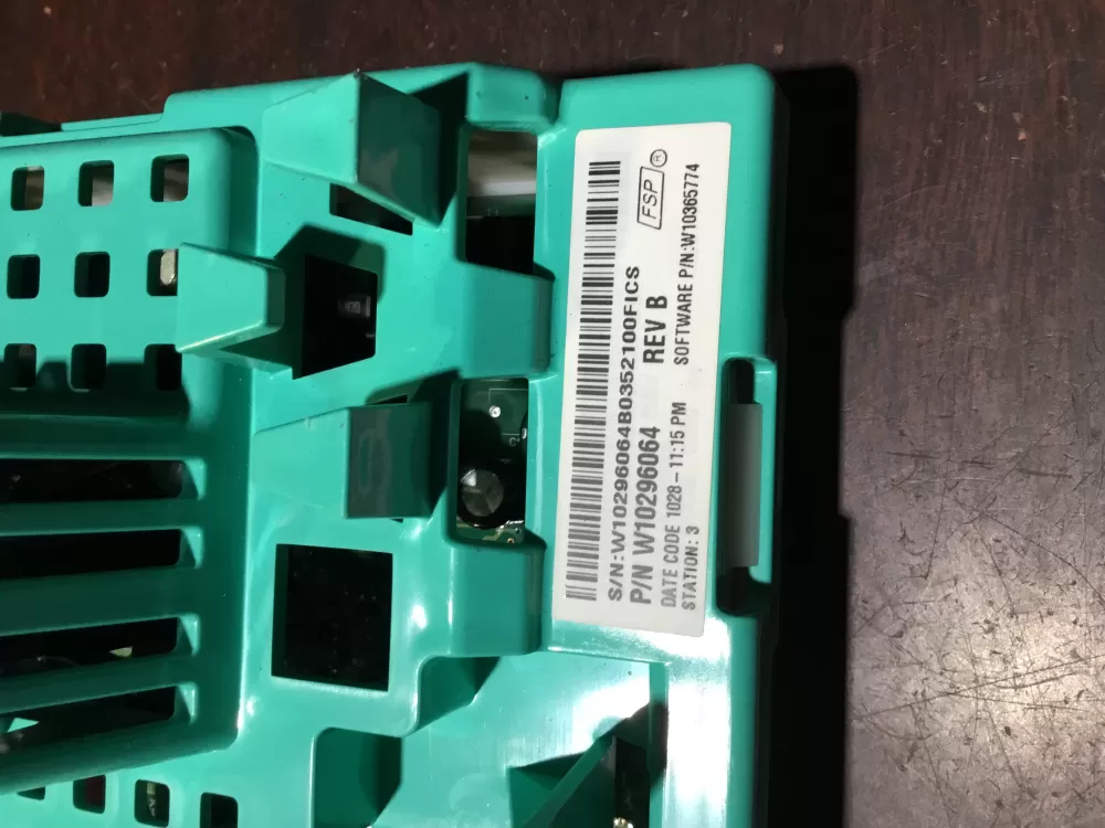 Kenmore Washer Control Board  W10393488 PS3495159 AZ71314 | NRV394