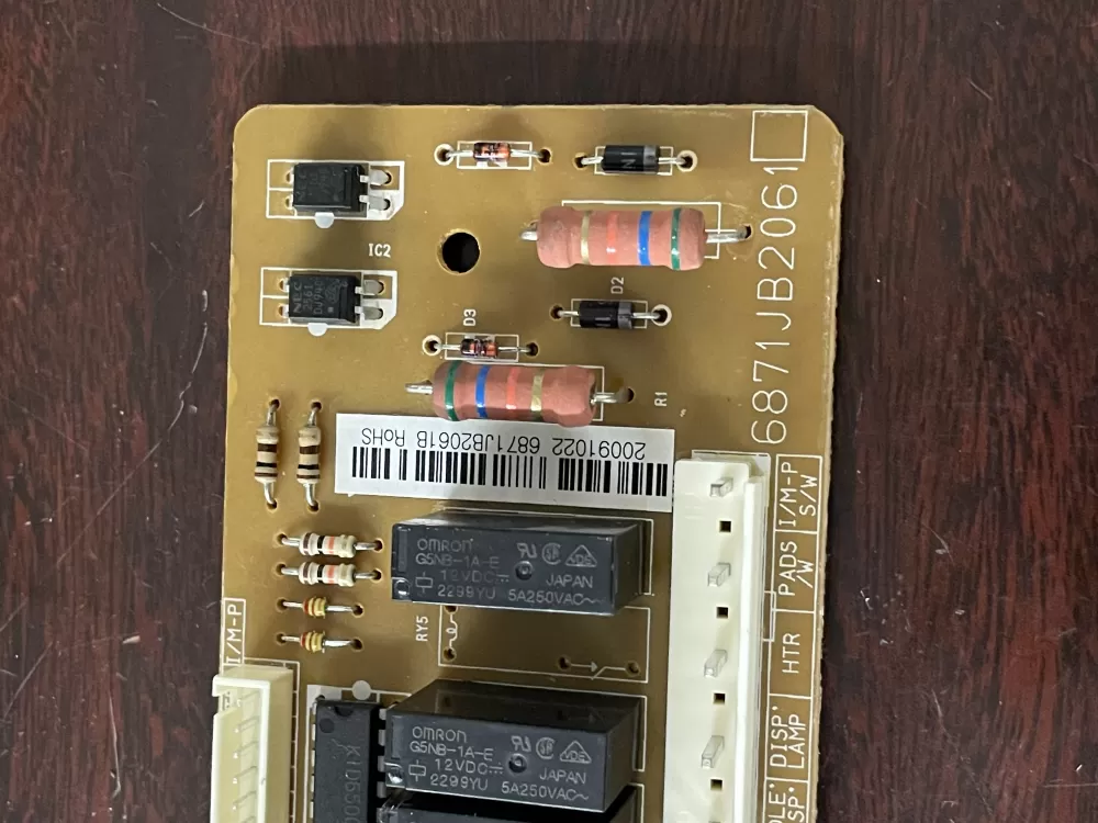 LG AP4440867 6871JB2061B PS3530068 Refrigerator Control Board AZ27828 | KM137