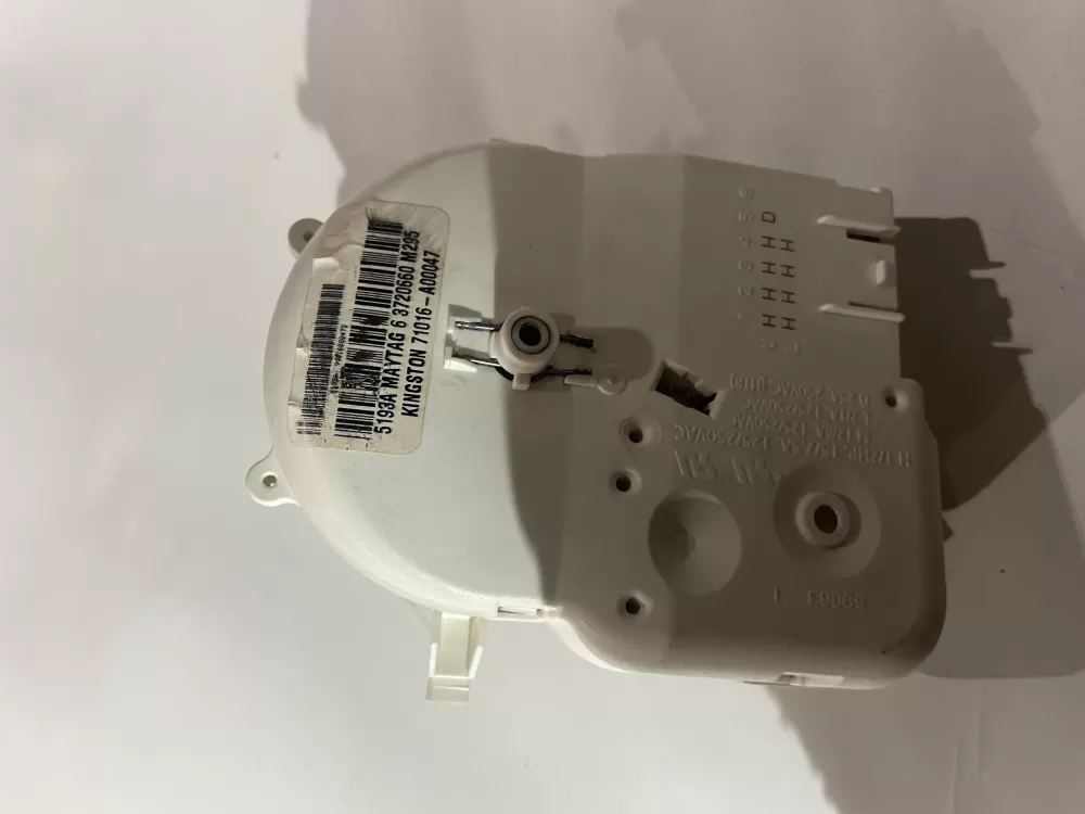 Maytag 6 3720660 Dryer Timer 6 3720660 AZ202926 | KM2717